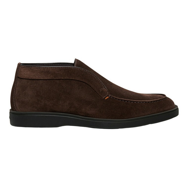 Suede desert boots Santoni