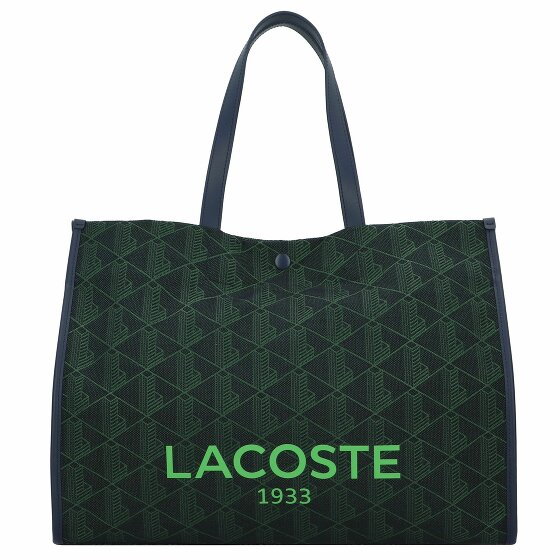 Lacoste Heritage Jacquard Shopper Bag 23 cm mono marine 166 vert 132
