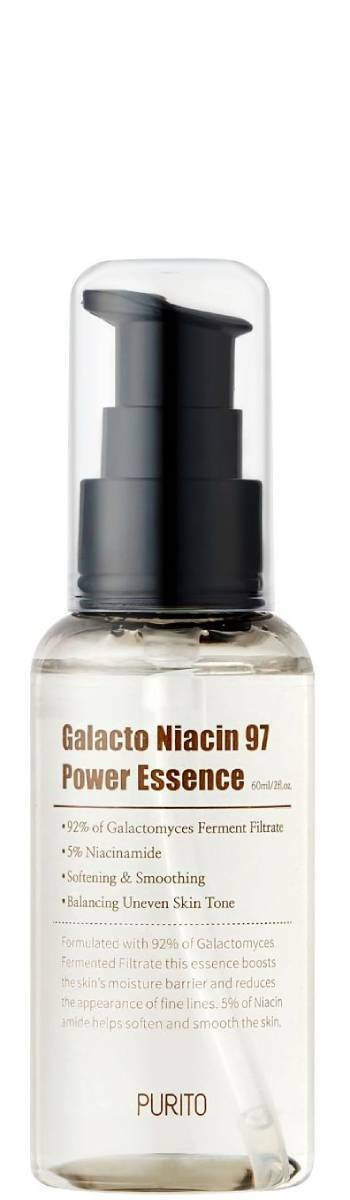 Purito Galacto Niacin 97 Power Essence Odżywcza esencja na bazie filtratu z fermentacji grzybów Gala