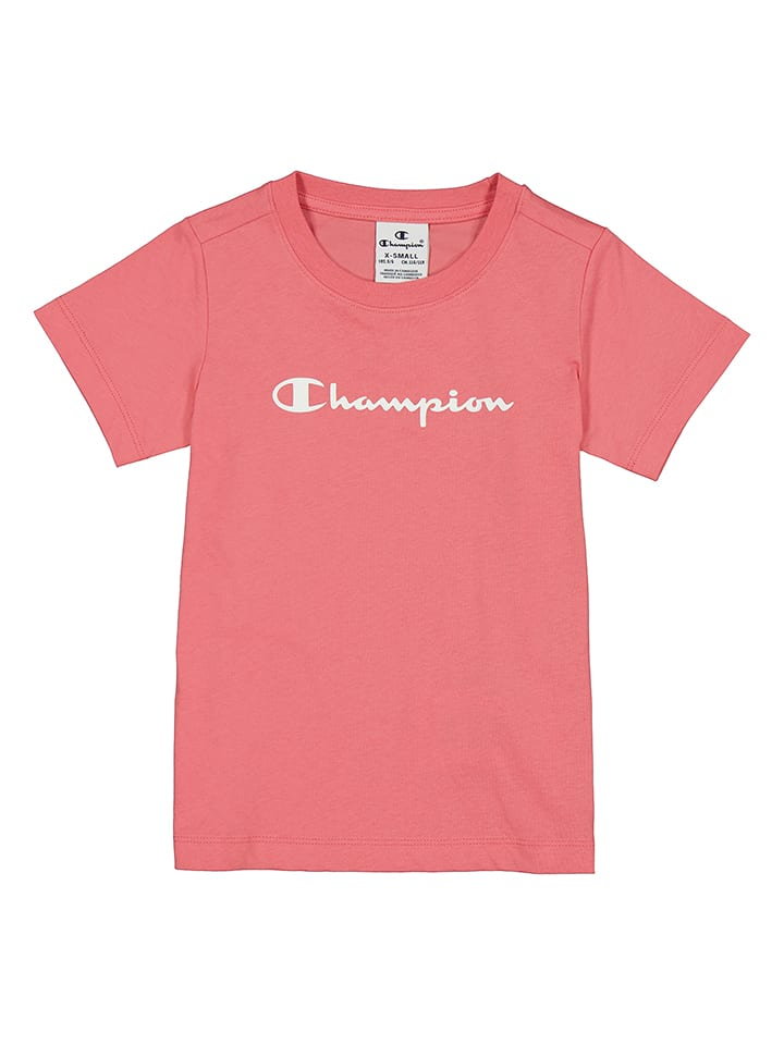 Champion Koszulka w kolorze łososiowym
