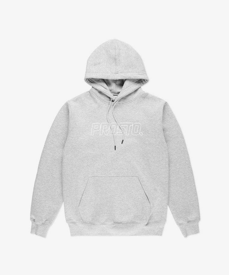 Hoodie Logoute Gray