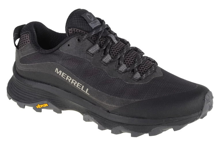 Merrell Moab Speed J067039, Męskie, Czarne, buty trekkingowe, syntetyk, rozmiar: 41