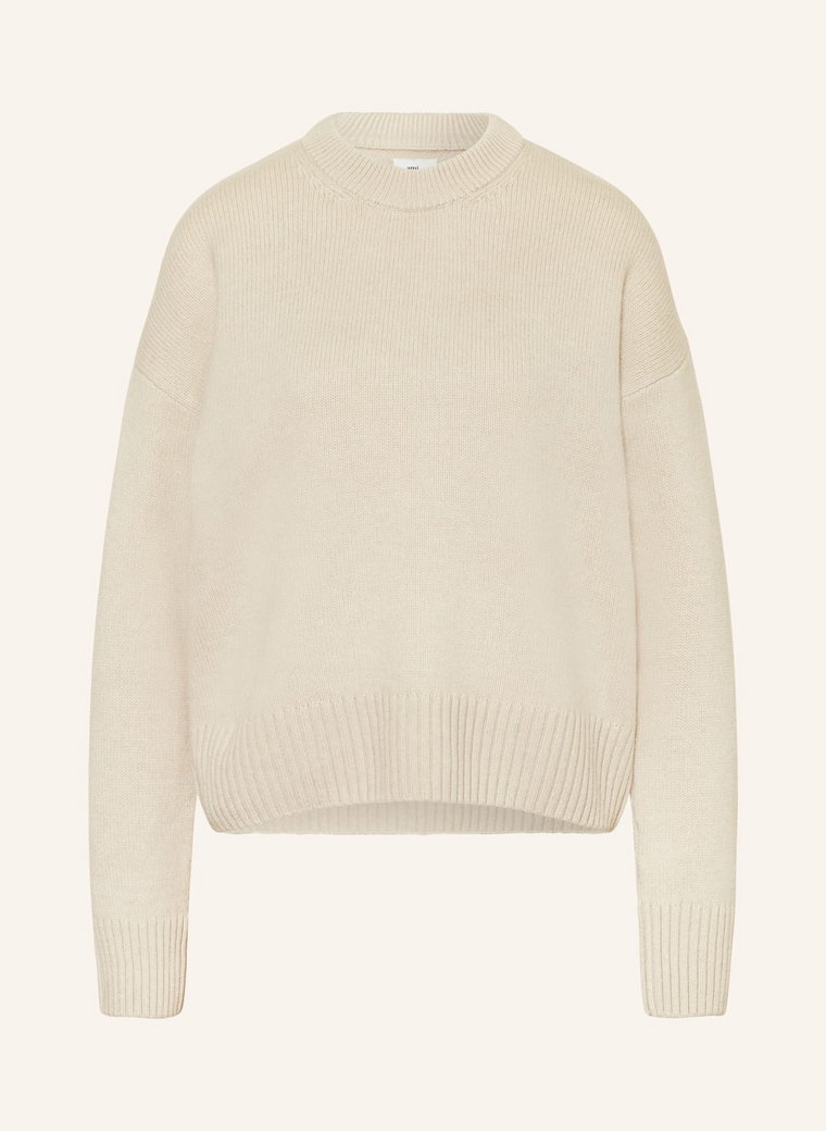 Ami Paris Sweter beige