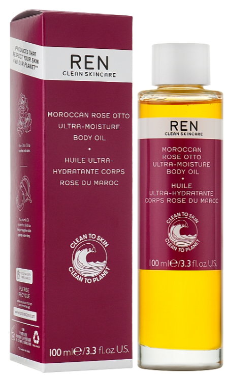 Ren Clean Skincare Moroccan Rose Ultra nawilżający olejek do ciała 100 ml (5060033770382). Olejek do ciała