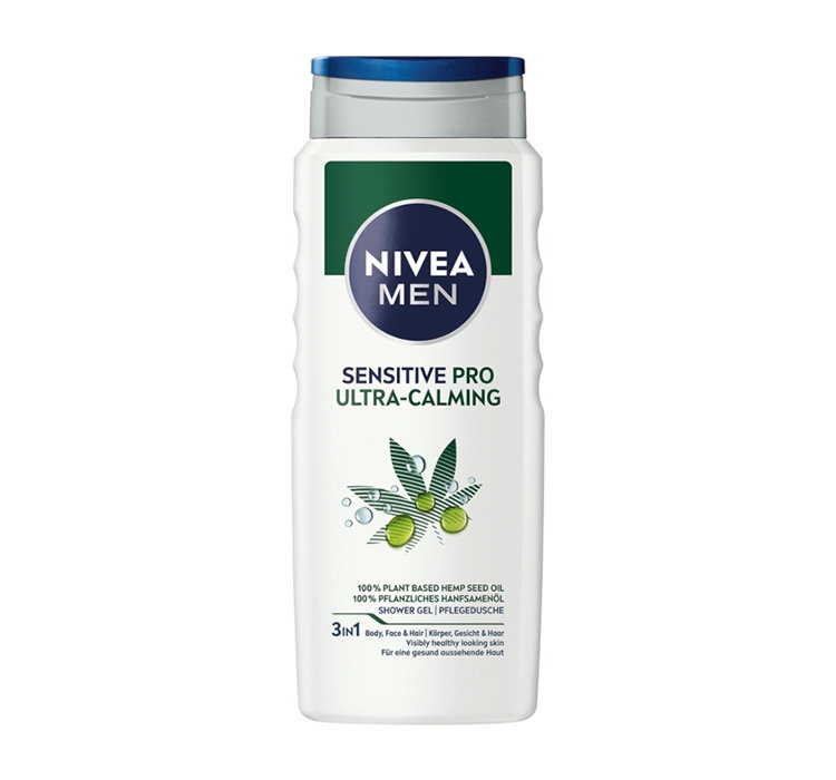 NIVEA MEN SENSITIVE PRO ŻEL POD PRYSZNIC 3W1 500ML