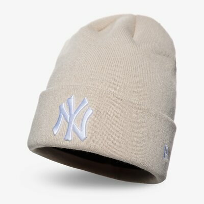 NEW ERA CZAPKA ZIMOWA WMNS POP BEANIE NYY STN NEW YORK YANKE