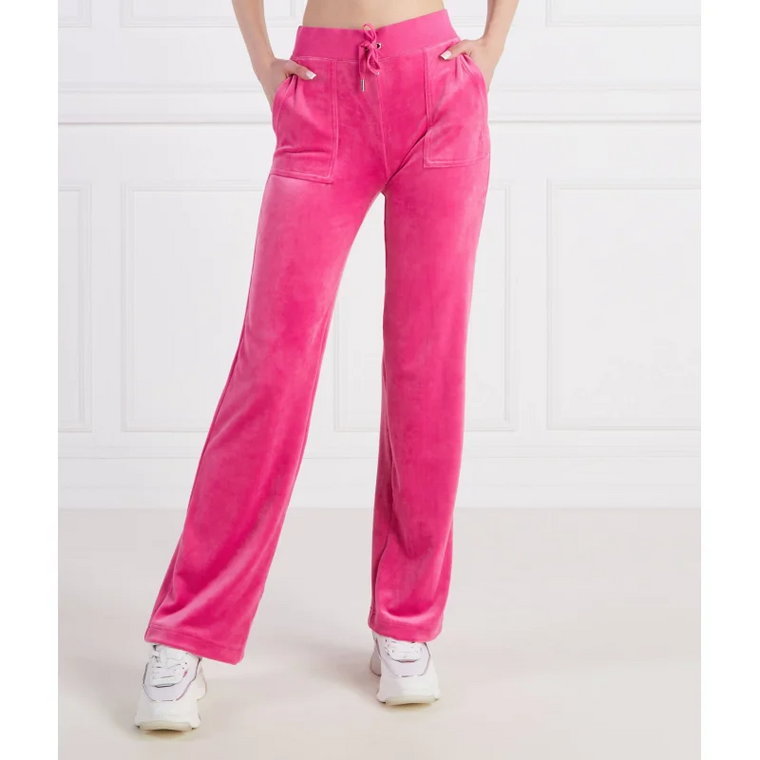 Juicy Couture Spodnie dresowe Del Ray | Regular Fit