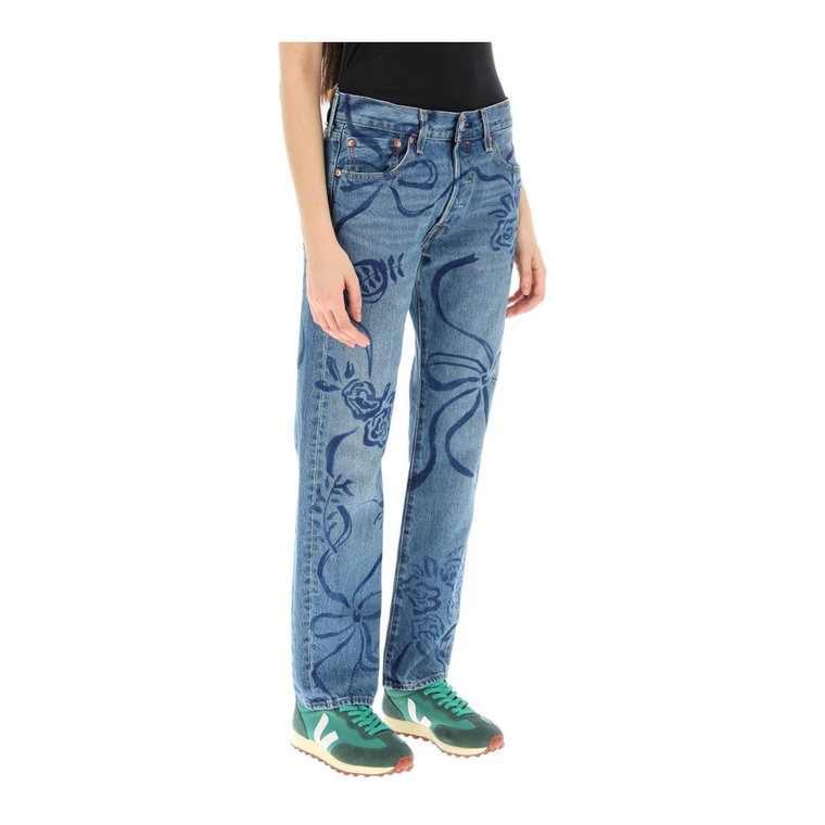 Straight Jeans Collina Strada