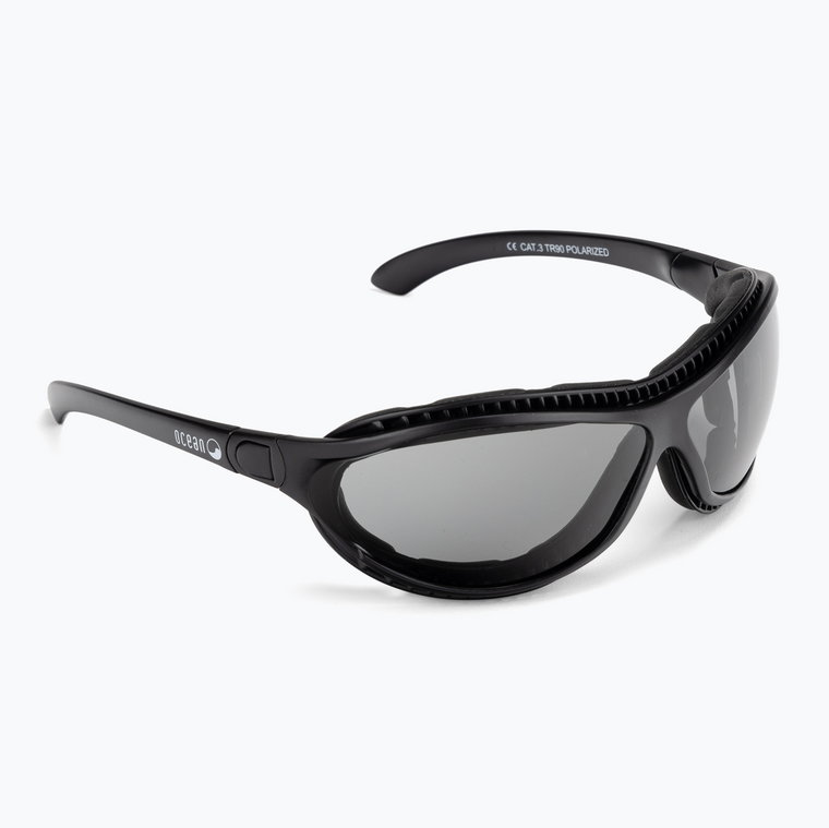 Okulary przeciwsłoneczne Ocean Sunglasses Tierra De Fuego matte black/smoke 12202.0 | WYSYŁKA W 24H | 30 DNI NA ZWROT