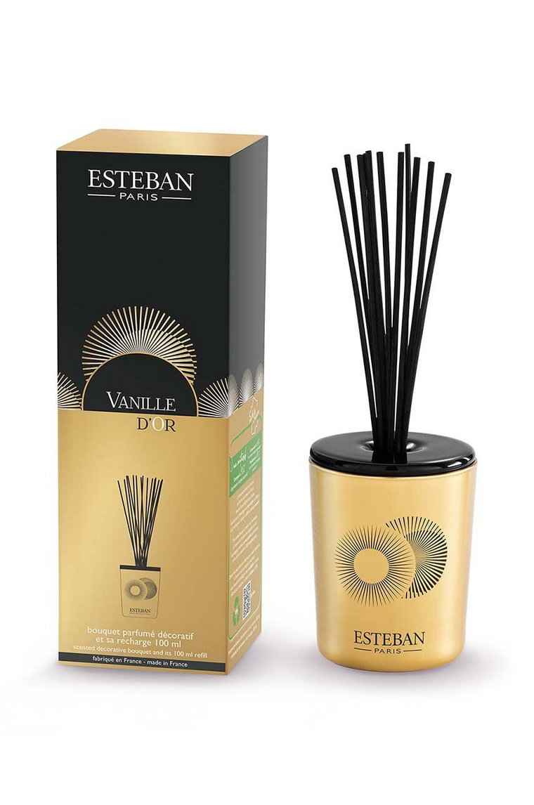 Esteban dyfuzor zapachowy Vanille d'Or 100 ml