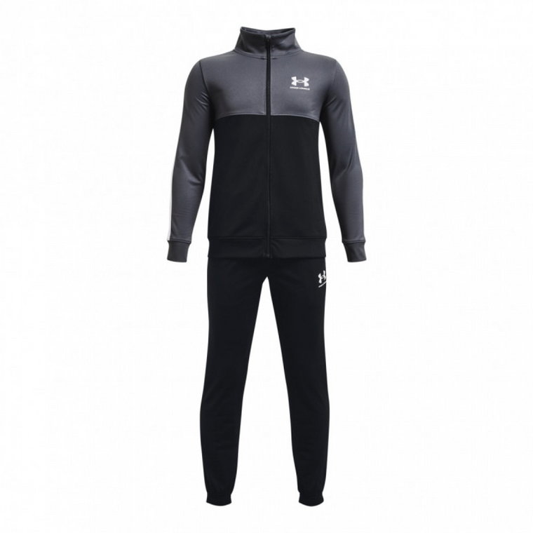 Chłopięcy dres komplet treningowy UNDER ARMOUR UA CB Knit Track Suit