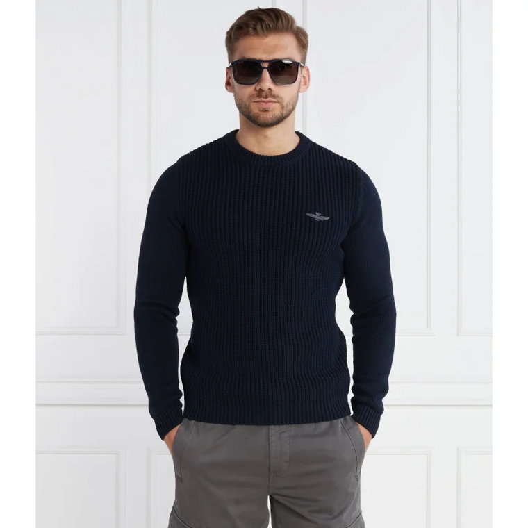 Aeronautica Militare Sweter | Regular Fit