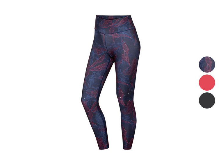 CRIVIT Legginsy sportowe damskie