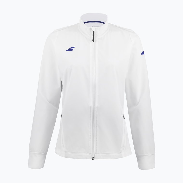 Bluza tenisowa damska Babolat Play white/white