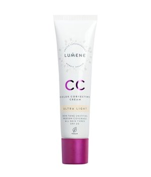 Lumene CC Color Correcting Cream SPF20 Krem CC 30 ml 00 Ultra Light