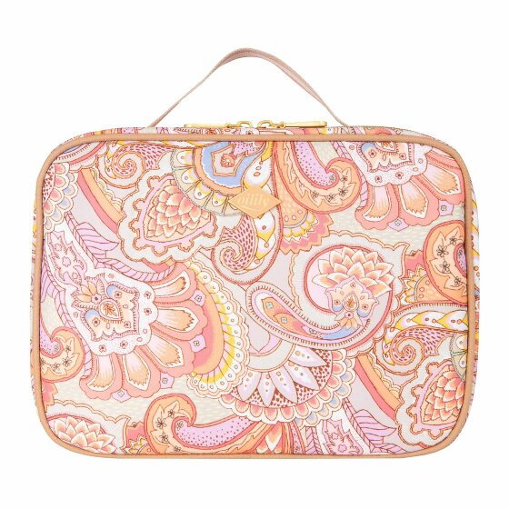 Oilily Paisley Elio Cara Kosmetyczka 27 cm Sand Dollar