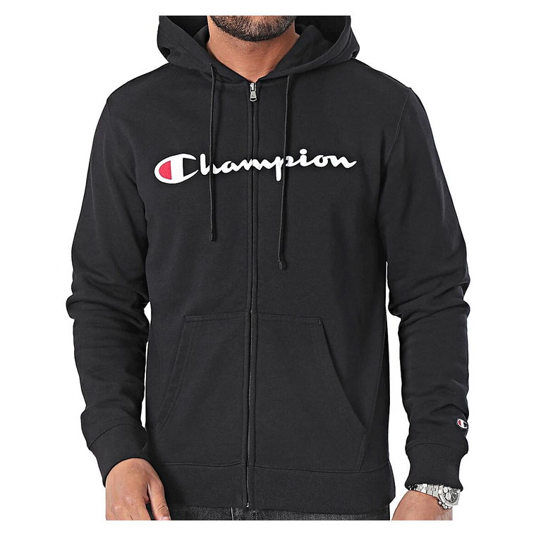 Bluza męska Champion Hooded FZ 219829