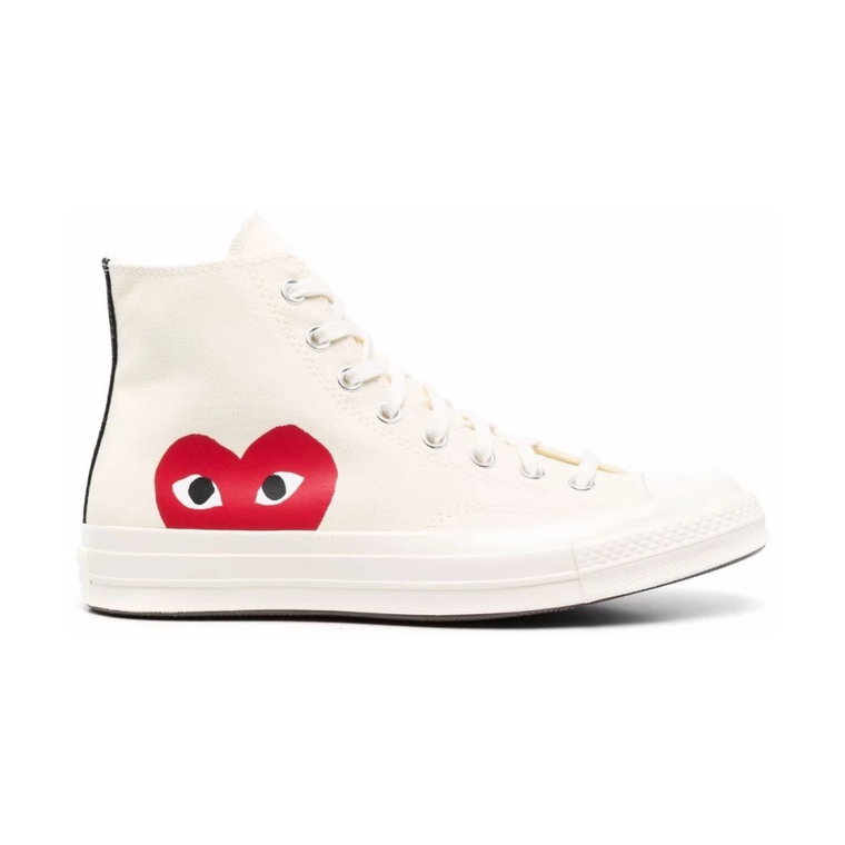 Białe buty Big Heart Ct70 Hi Top Comme des Garçons