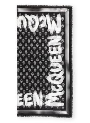 Alexander Mcqueen Chusta schwarz