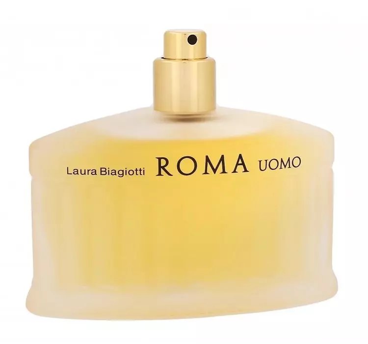 TESTER LAURA BIAGIOTTI ROMA UOMO WODA TOALETOWA SPRAY 125ML