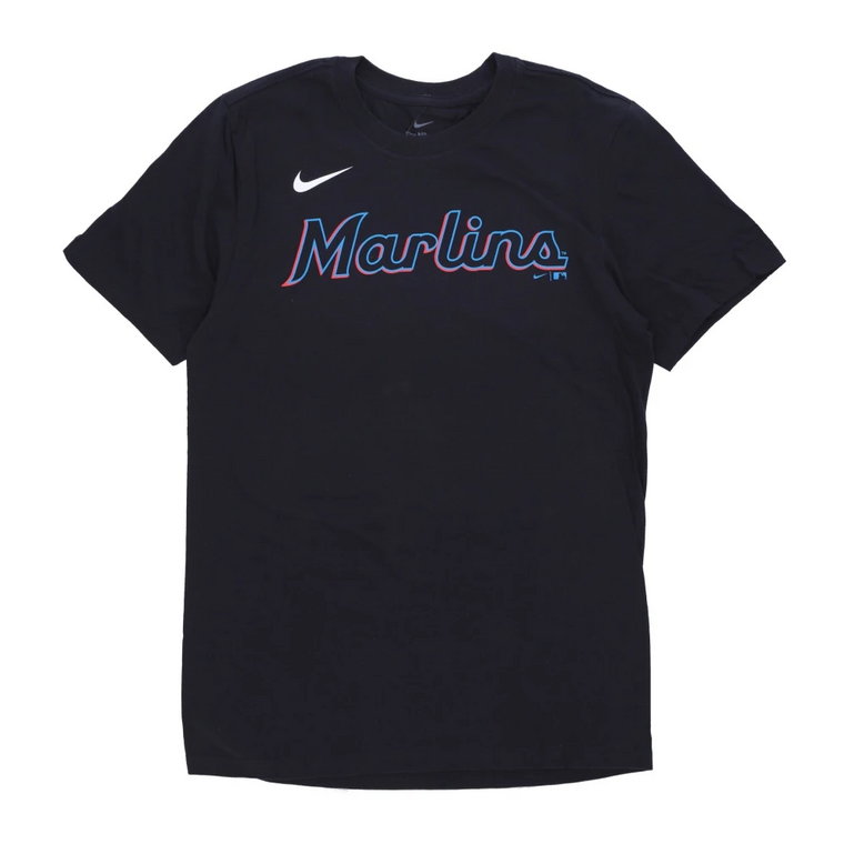 MLB Wordmark Tee Miamar - Oryginalne Kolory Drużyny Nike