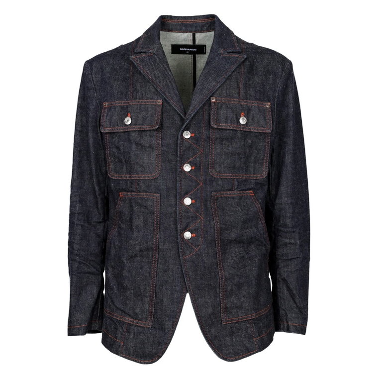 Denim Jackets Dsquared2