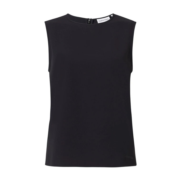 Sleeveless Tops Calvin Klein