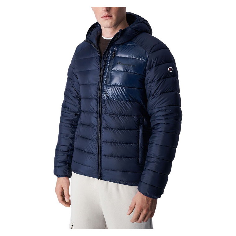 Kurtka męska Champion Padded Lightweight Nylon Jacket 219184