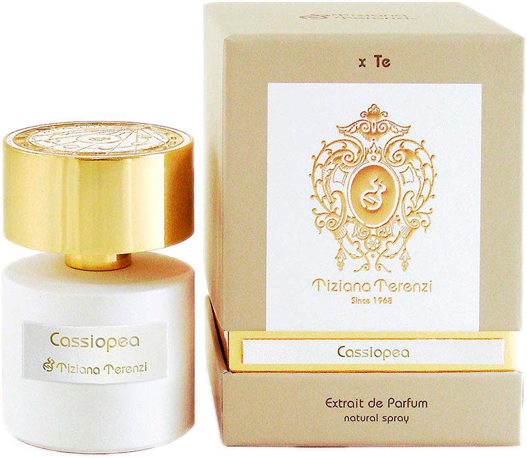 Woda perfumowana unisex Tiziana Terenzi Cassiopea 100 ml (8016741642432). Perfumy damskie