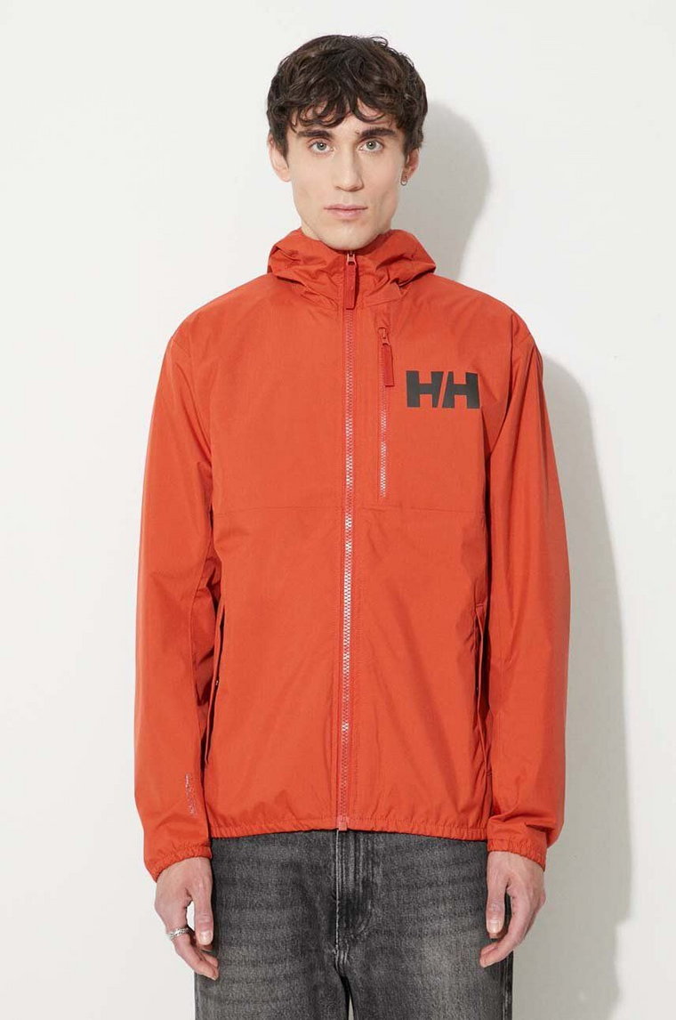 Helly Hansen kurtka outdoorowa Belfast kolor brązowy 53424-991