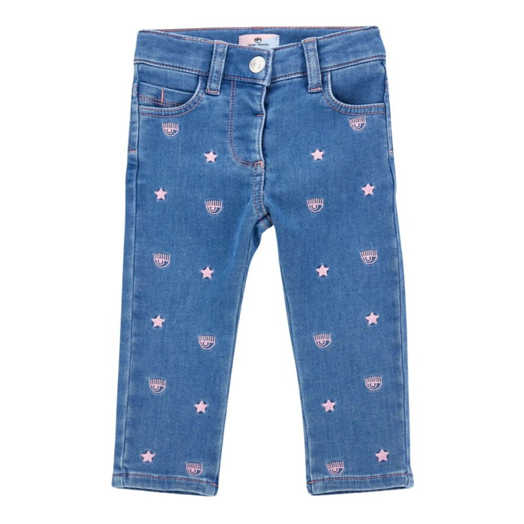 Eyestar Dziecięce Jeansy Denim Chiara Ferragni Collection