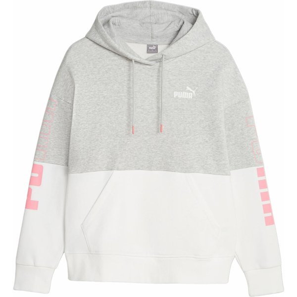 Bluza damska Power Colorblock Hoodie FL Puma