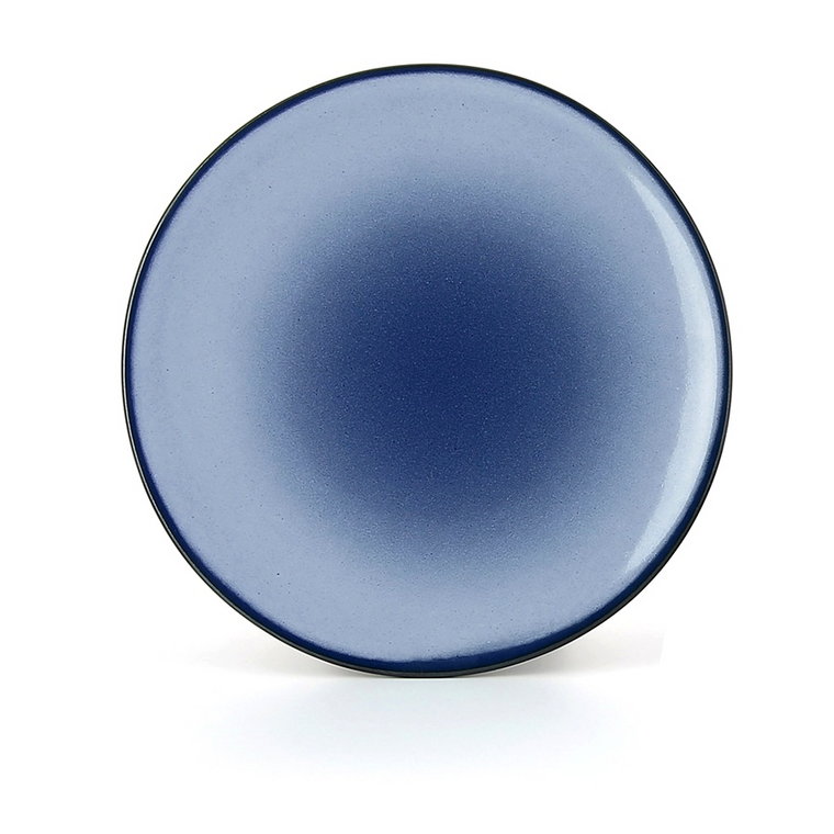 EQUINOXE Talerz płaski 31,5 cm, niebieski kod: RV-649503-2
