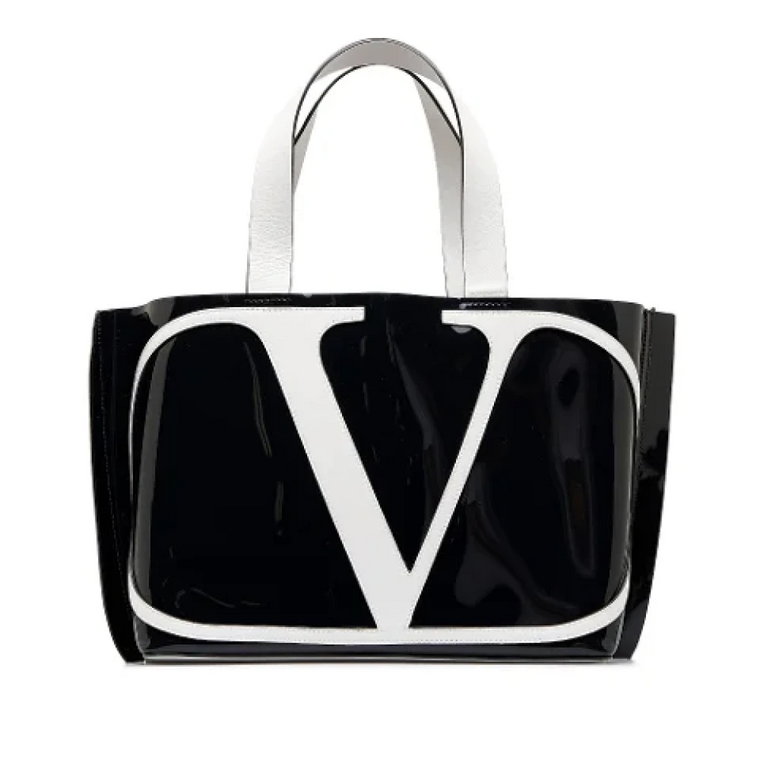 Pre-owned Leather handbags Valentino Vintage