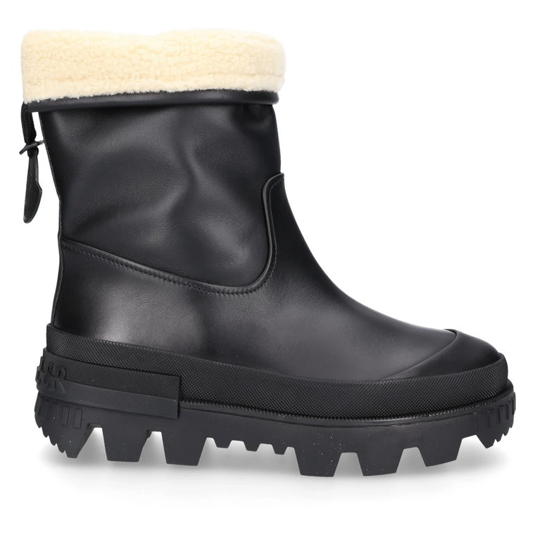 Zimowe buty Moncler