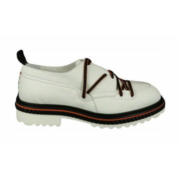 Attimonelli's, derby shoes Biały, male,