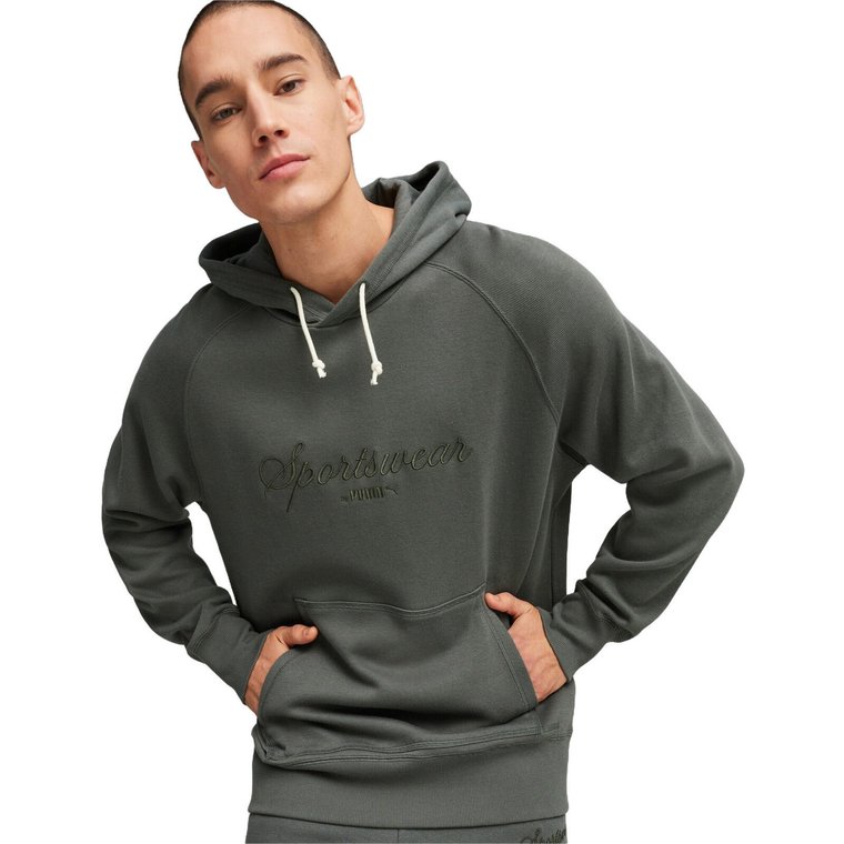 Bluza z kapturem Puma Classics Hoodie, Mężczyźni