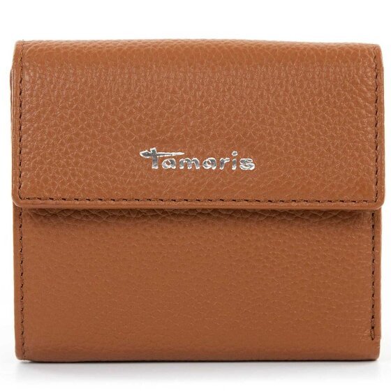 Tamaris Amanda Wallet Leather 10 cm cognac