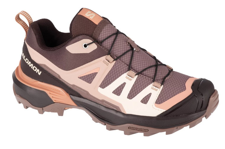 Salomon X Ultra 360 W 474505, Damskie, Brązowe, buty trekkingowe, tkanina, rozmiar: 37 1/3