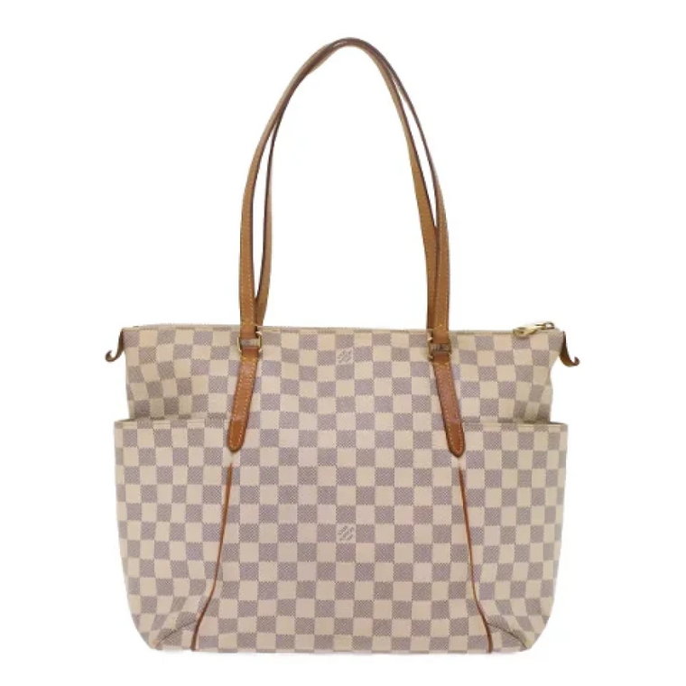 Pre-owned Canvas louis-vuitton-bags Louis Vuitton Vintage