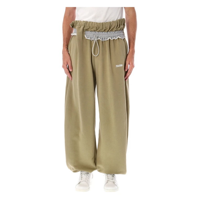 Olive Provincia Sweatpants Magliano