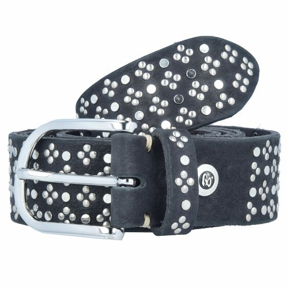 b.belt Pas Skórzany black 80 cm