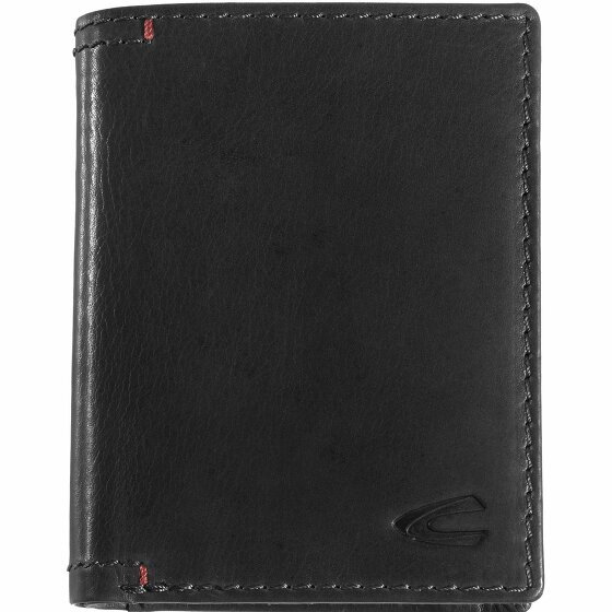 camel active Salamanca Wallet Leather 7 cm schwarz