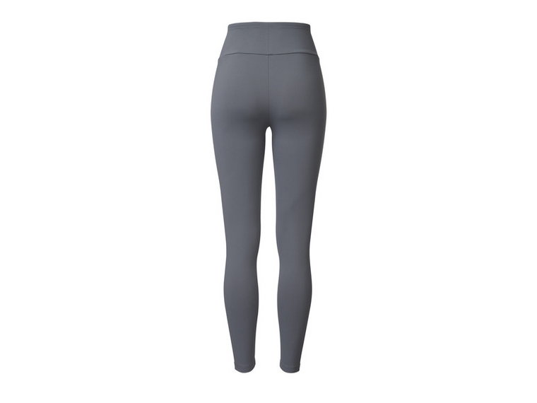 CRIVIT Legginsy sportowe damskie (XS (32/34), Niebieski)