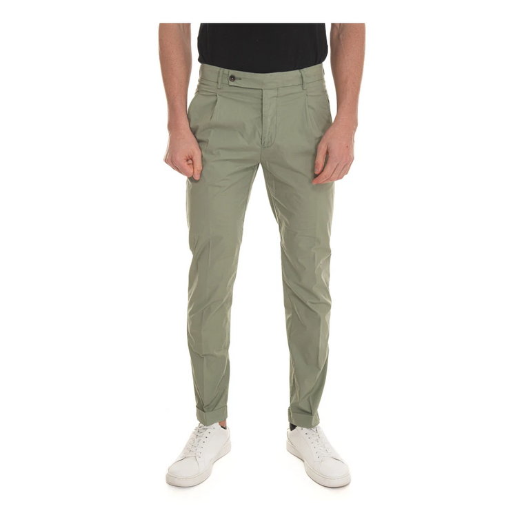 Stone Washed Retro-GD Chino Spodnie Berwich