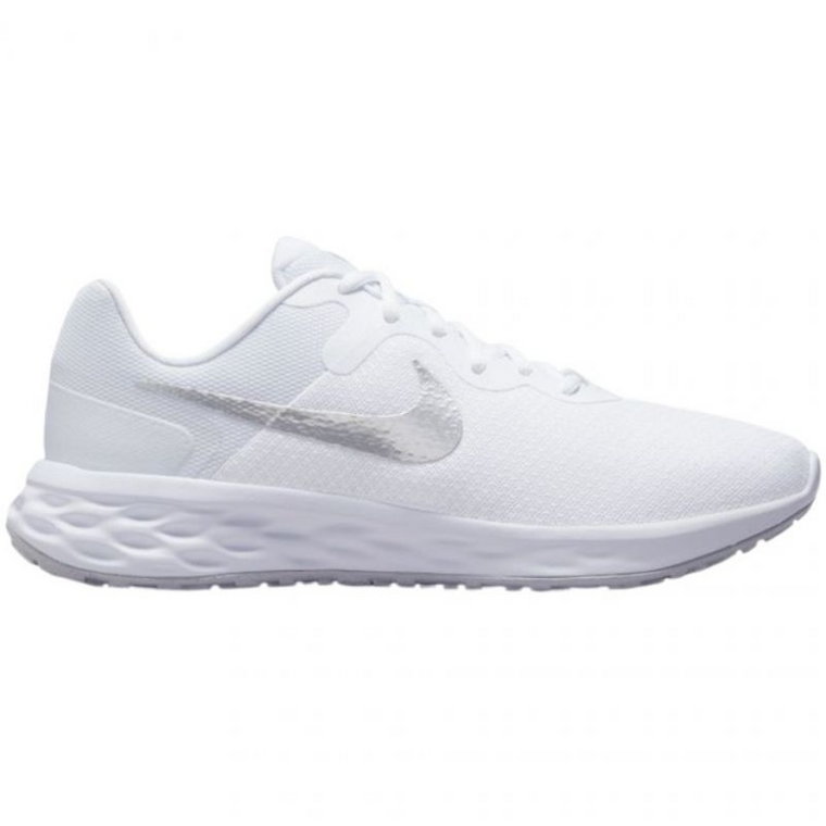 Buty do biegania Nike Revolution 6 Next W DC3729 101 białe