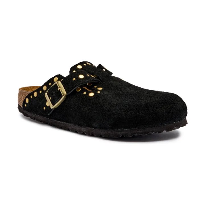 Birkenstock Mule Boston Rivet LEVE | narrow fit | zamsz - Lamoda.pl