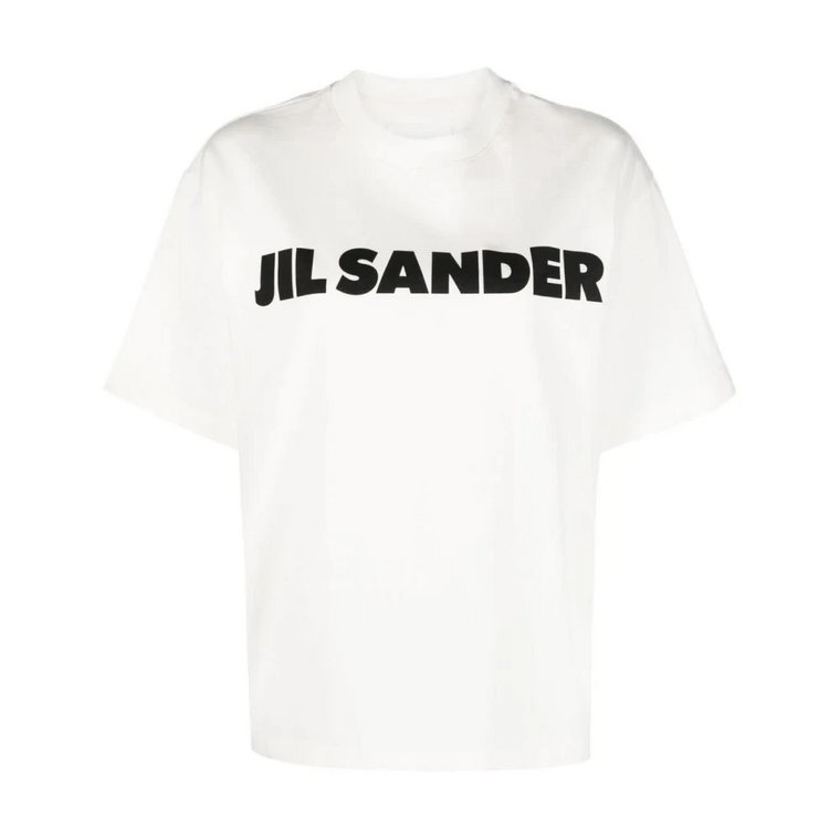 Koszulka z Krótkim Rękawem Jil Sander