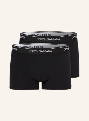 Dolce & Gabbana Bokserki, 2 Szt. schwarz