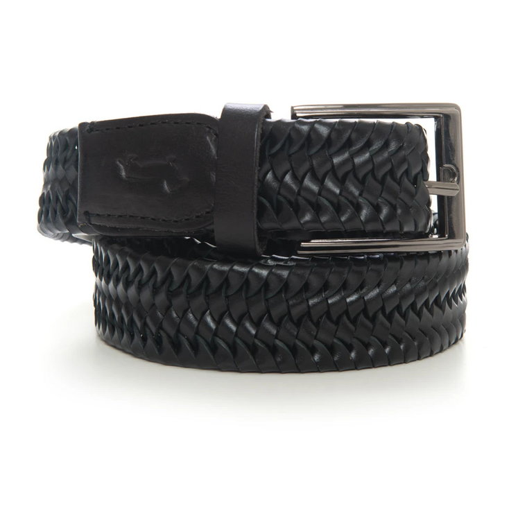 Plaited belt Harmont & Blaine